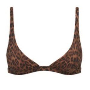 Ark Swimwear - Leopard Bralette & Cheeky Bikini